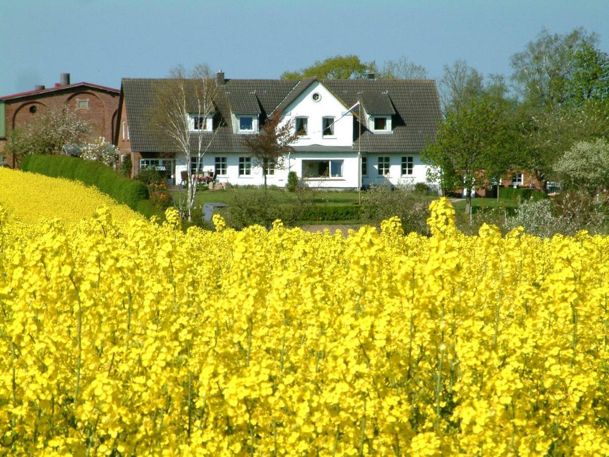 Hansenhof Kappeln Buitenkant foto