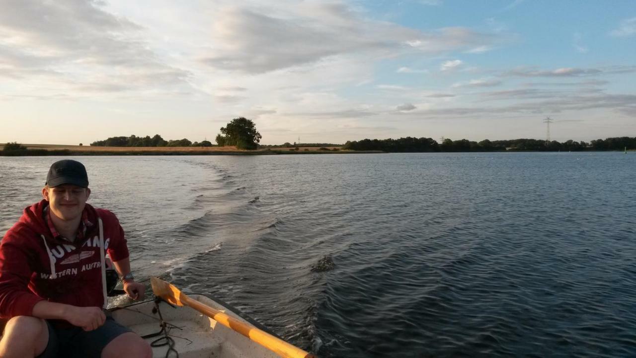 Hansenhof Kappeln Buitenkant foto