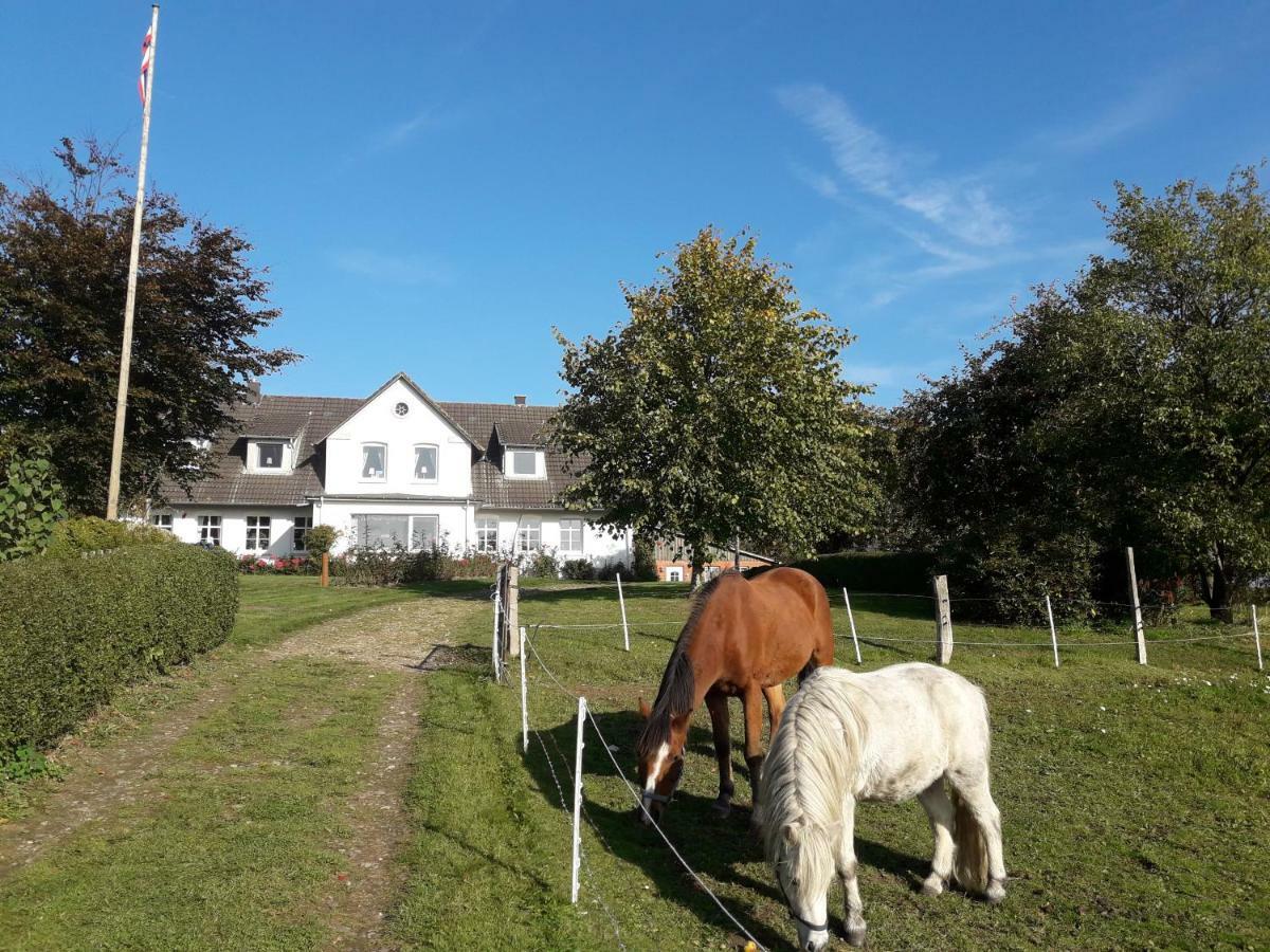 Hansenhof Kappeln Buitenkant foto